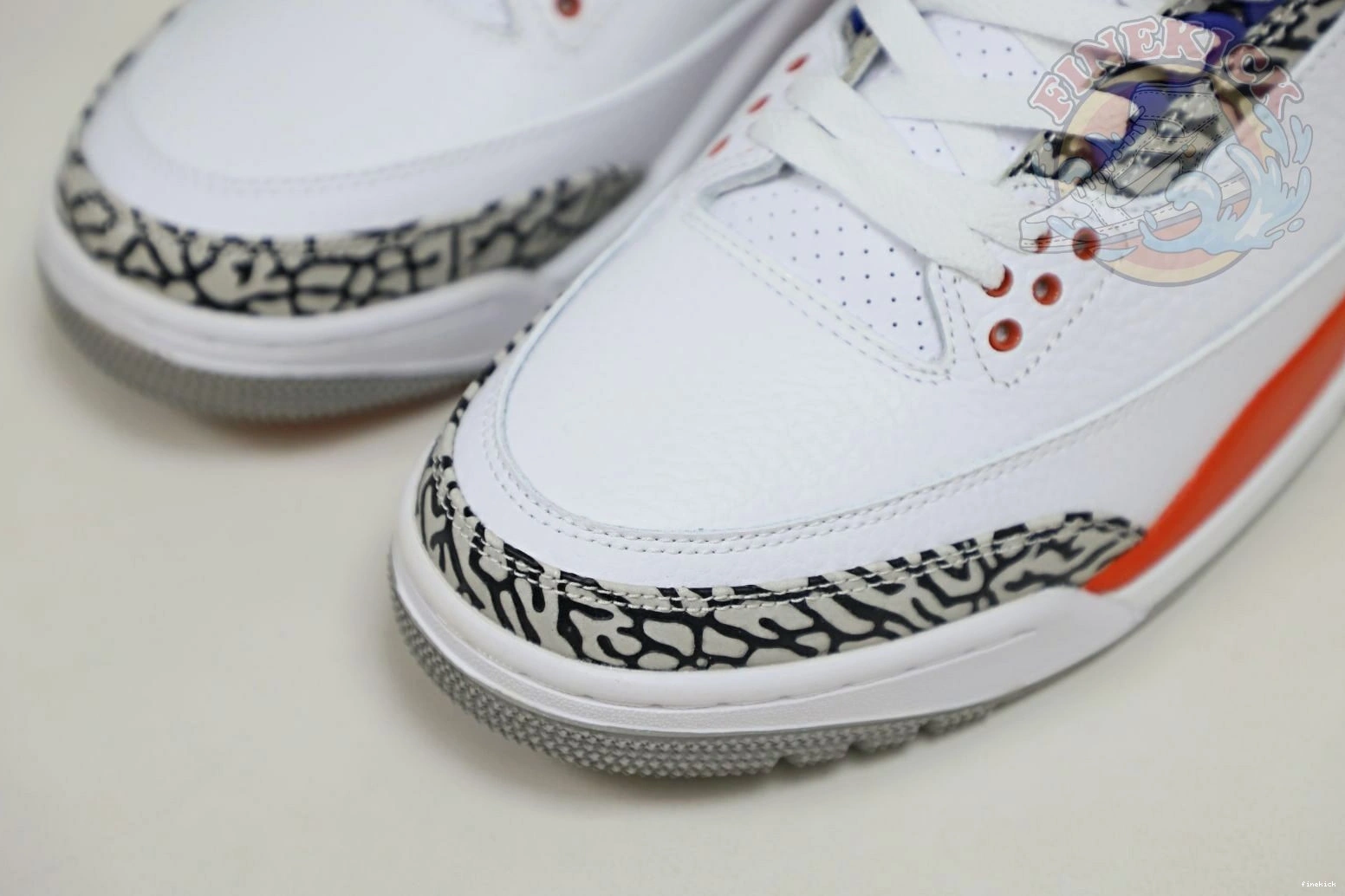 RETRO AIR 3 JORDAN 'KNICKS' 0922